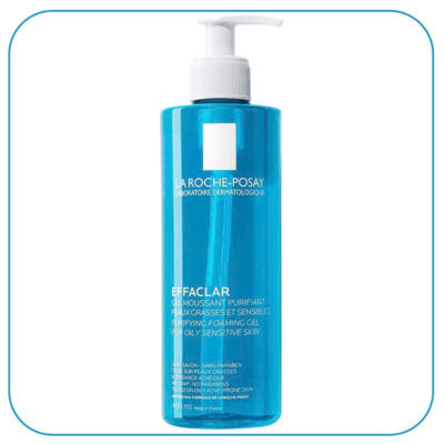 Gel Rửa Mặt La Roche-Posay Dành Cho Da Dầu, Nhạy Cảm 400ml