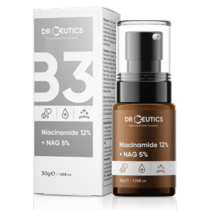 Tinh Chất Hỗ Trợ Giảm Thâm, Sáng Da & Se Khít Lỗ Chân Lông DrCeutics Niacinamide 12% + NAG 5%