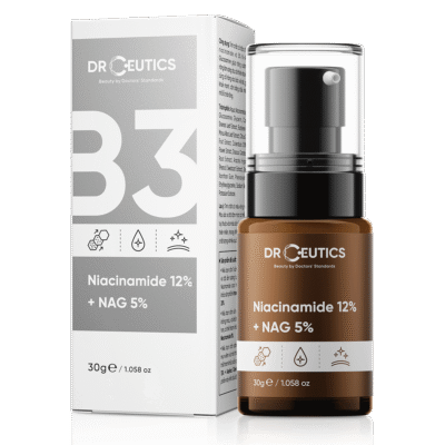 Tinh Chất Hỗ Trợ Giảm Thâm, Sáng Da & Se Khít Lỗ Chân Lông DrCeutics Niacinamide 12% + NAG 5%